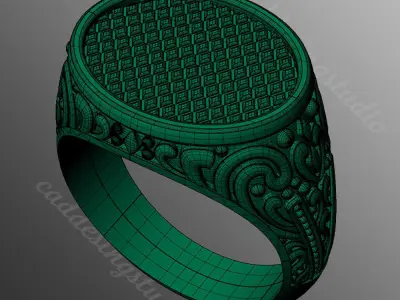 Ring sph19 3D print model