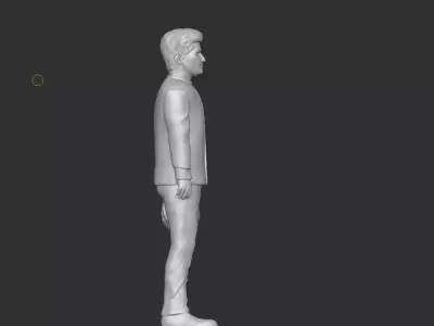 Max Verstappen 3D print model