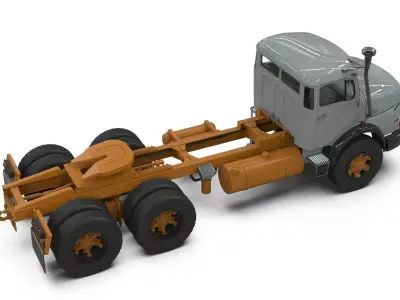 Mercedes-Benz 2624 Tractor Unit 3D model