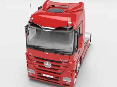 MercedesBenz-Actros 1860 3D model