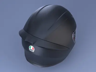 AGV K1-S helmet 3D model