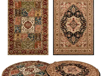 Rugs No 997 Low-poly 3D model