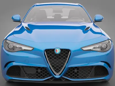 Alfa Romeo Giulia 3D model
