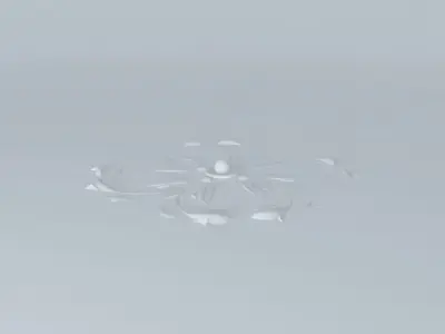 Carving decoration  Free 3D model