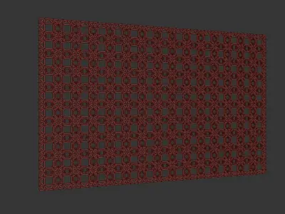 MODEL-WALL 067 3D model