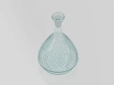 Decanter 04 3D model