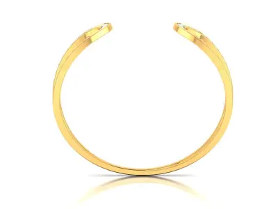 Solitaire Wedding Engagement Ring 3D print model