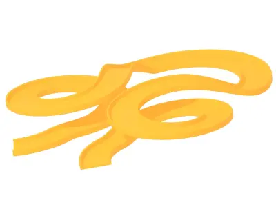 Sports Innovative Race Track 3D print model