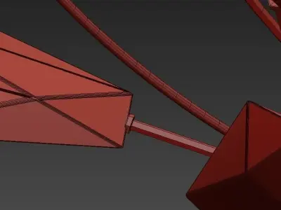 Crystal Pineapple 5 3D model