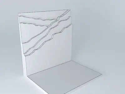 Photo wall Free 3D model