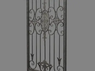 Christos Wall Decor 3D model