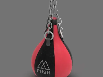 BOXING EQUIPMENT 3D model