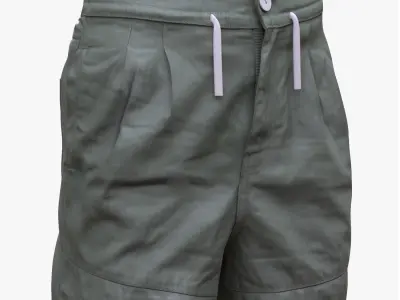 Shorts 179 - All MH Bodies - UE5 Skeletons - Rigged Low-poly 3D model