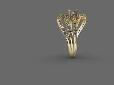 Engatment ring 3D model