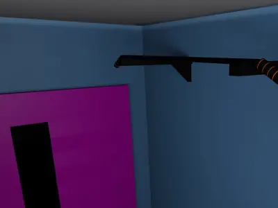  teenager room 3D model