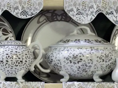 Large classic set 3D model