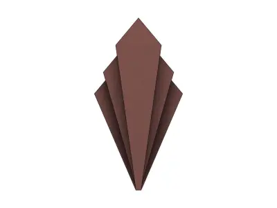 New York style Onlay 3D print model