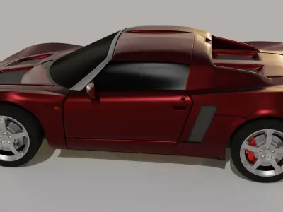 Opel Speedster  3D model