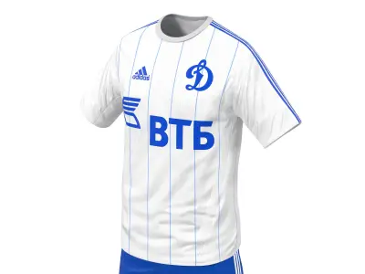 Soccer Clothes Dynamo 3D model