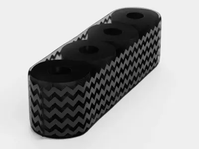 -Toilet Papers Pack V5- 3D model