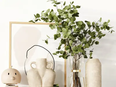 Decorative Set 126 3D model