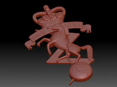 Emblem 3D print model