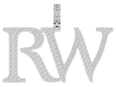 Hiphop Pendant 3D print model