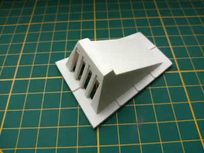 Star Wars Yavin 4 Hangar light Free 3D print model