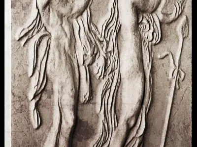 BACCHIC DANCE 3D print model