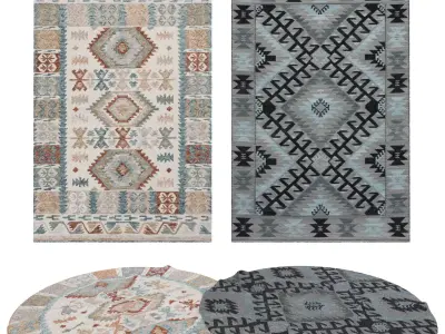 Rugs No 965 Low-poly 3D model