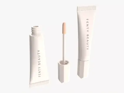Fenty Beauty Pro Kiss Luscious Lip Balm 3D model