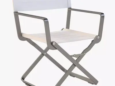 Ethimo Studios Garden Armchair 3D model