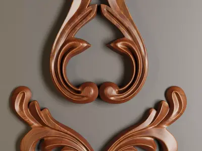 ornament 3D model 11