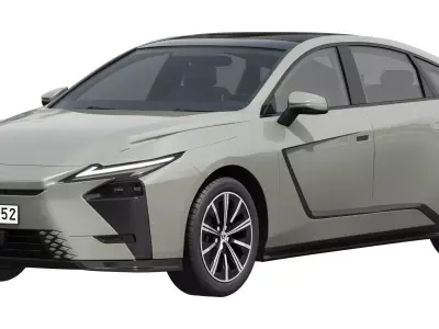 Lexus ES 300h 2026 3D model