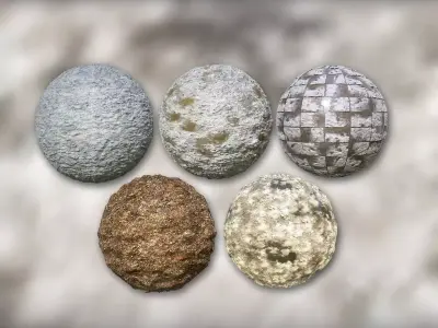 Grounds Pack 4K Texture