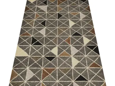 Rug Set 865 3D model
