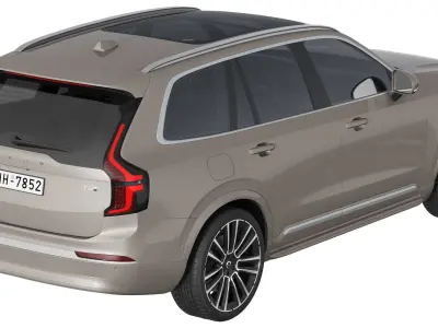 Volvo XC90 2025 3D model