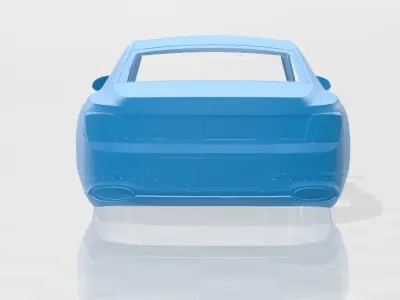 Bentley Flying Spur Speed 2025 - Full Body STL Model 3D print model