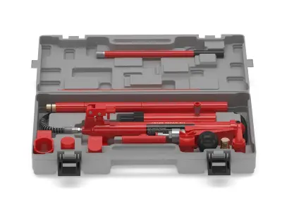 Garage Body Repair Kit 3D model