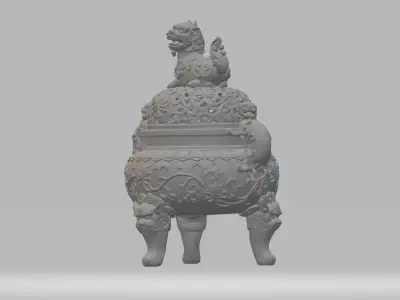 Chinese Ancient Bronze Ware 3D print model