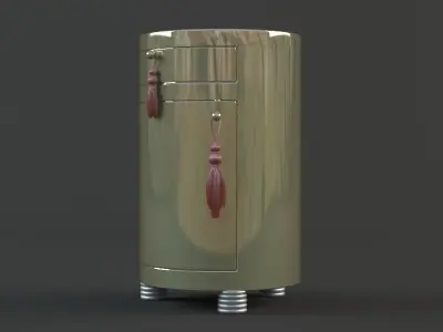 Creazioni BILL Night Table 3D model 3D model