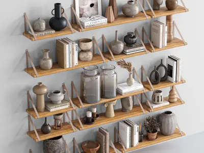 decorative set25 3D model