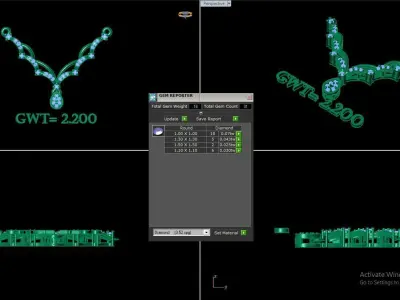 FASHION MONGAL SUTRA 3D model