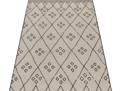 Rug Set 1491 3D model