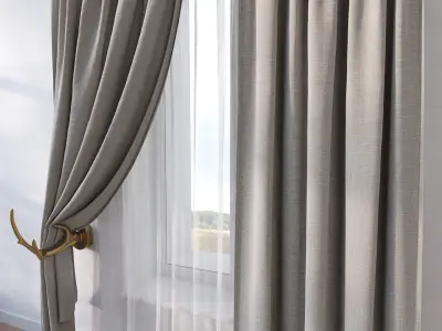 Curtain SP10 3D model