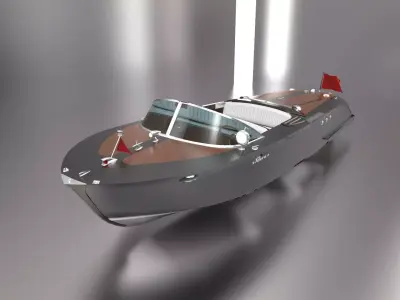 Aquarama 3d printing 3D print model