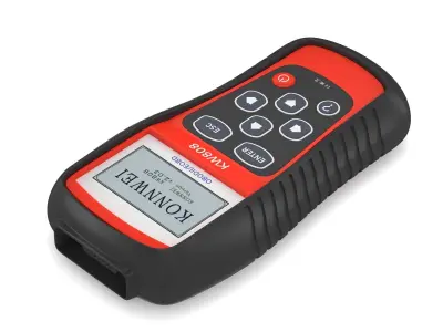 Garage Code Reader and Reset Tool 3D model