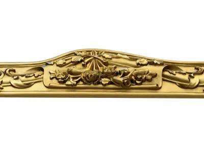 classic decor ornament 06 3D model