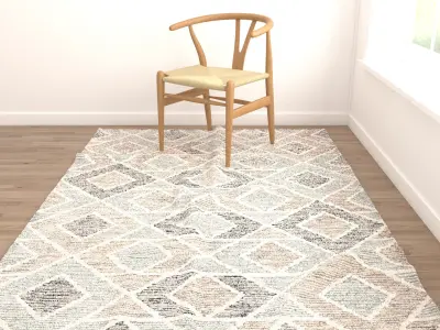 9 in 1 Rug Collection No 36 Low-poly 3D model