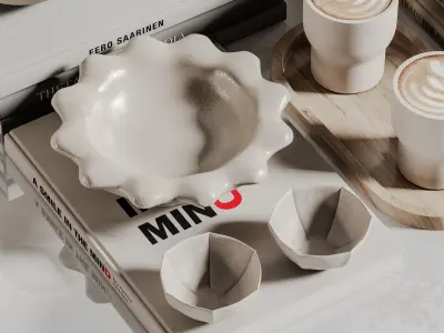 decorative set 117 3D model